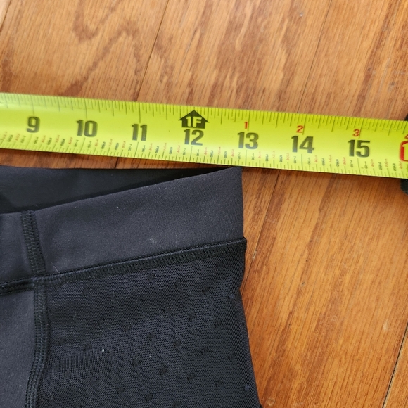 Lululemon Just Breathe Black High Waist Mesh Leggings - Picture 6 of 10